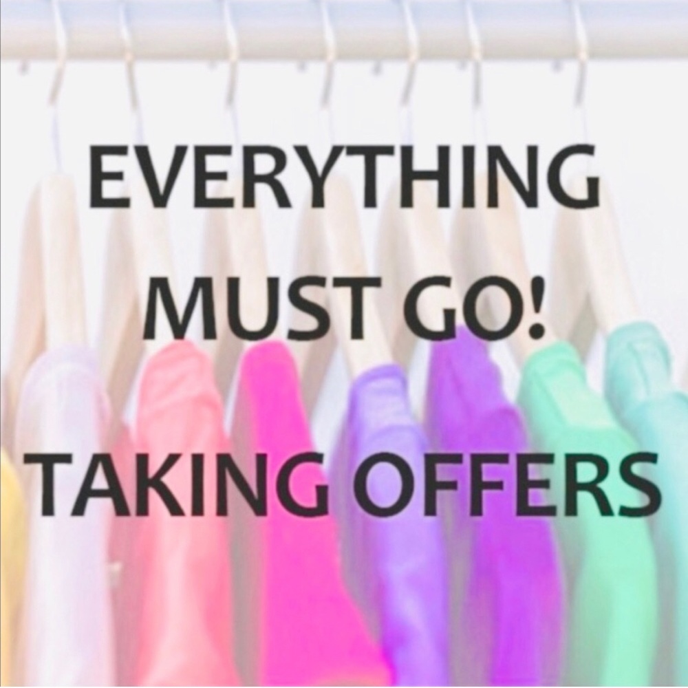 Moving and Everything MUST go!!!